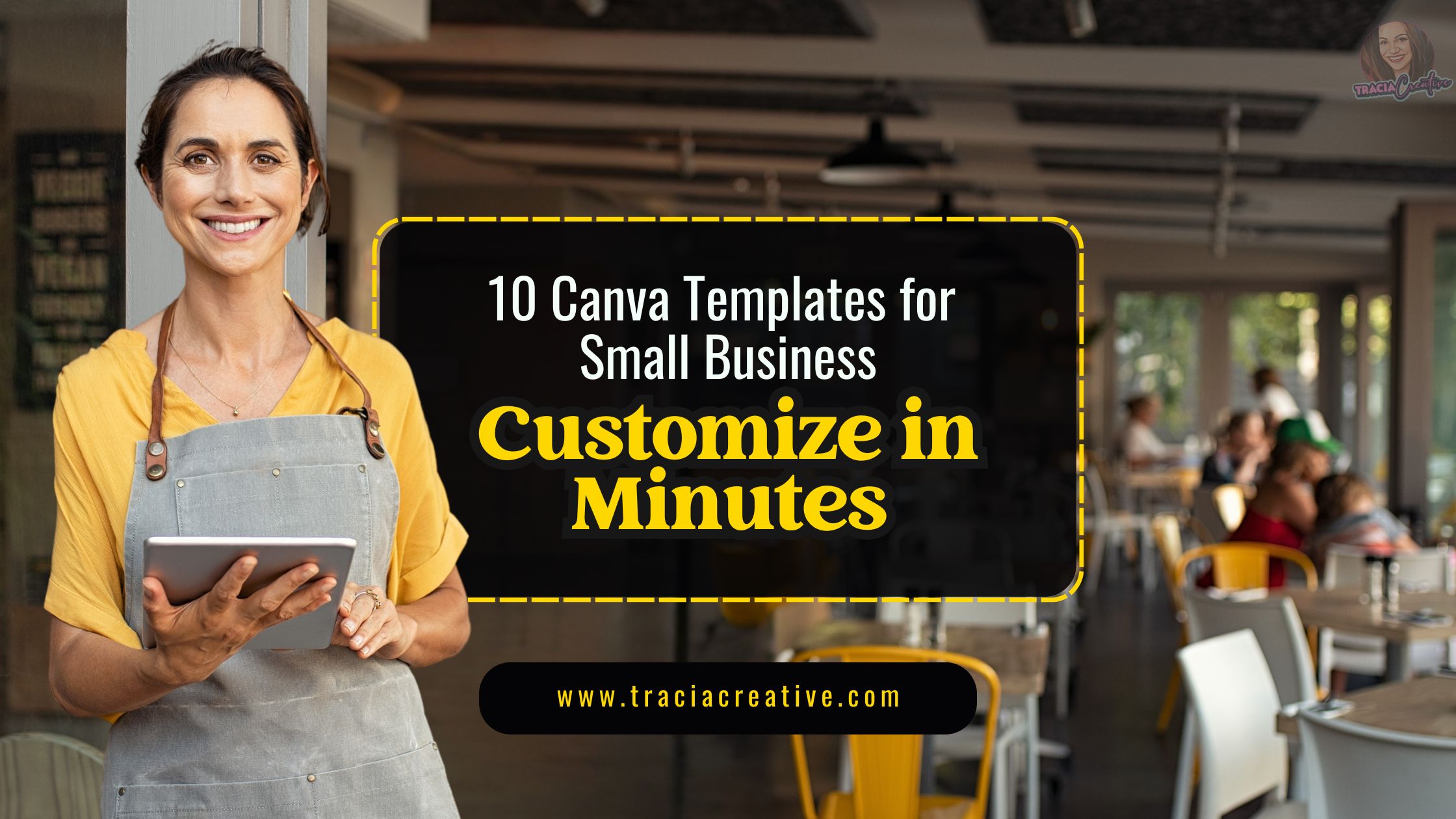 canva templates for small business showing customizable designs