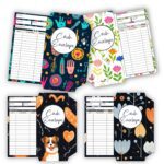 Cash envelope bundle showing various colorful 3x6 inch designs for different budget categories