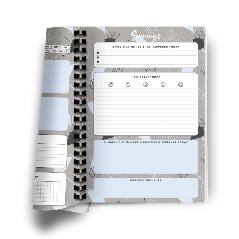 31 Day Gratitude Journal digital download