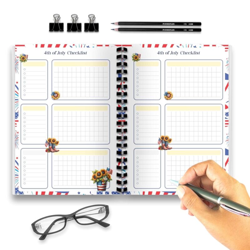 Printable Independence Day Party Planner