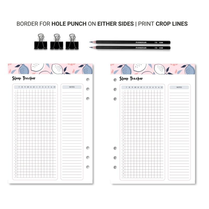 Improve Sleep Quality with A5 Tracker Insert