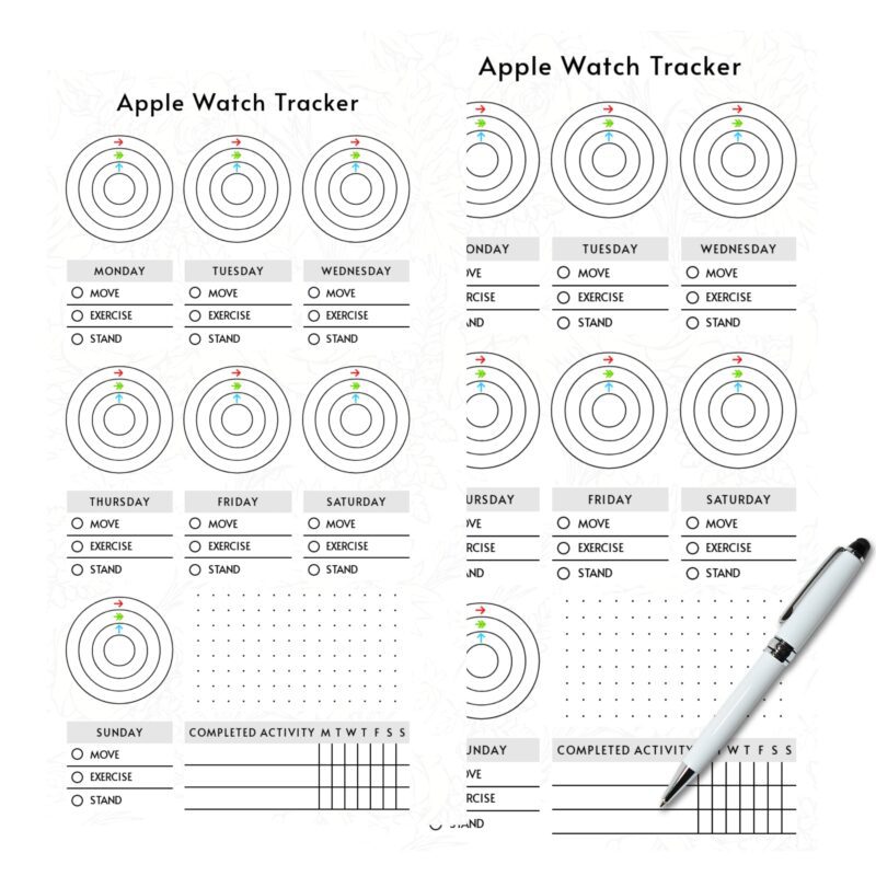 Track workouts and activity with Apple Watch fitness tracker