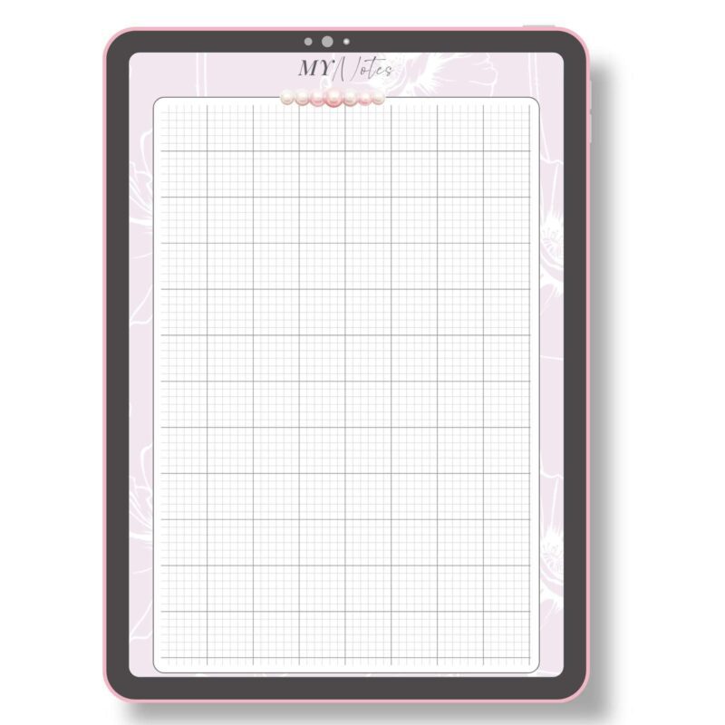 Beauty Grid Notes – A5 PDF Download for Skincare & Makeup Lovers - Image 6