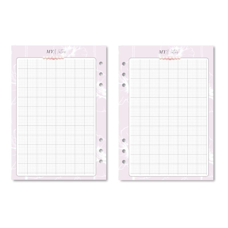 Instant download beauty tracker for routines and tips
