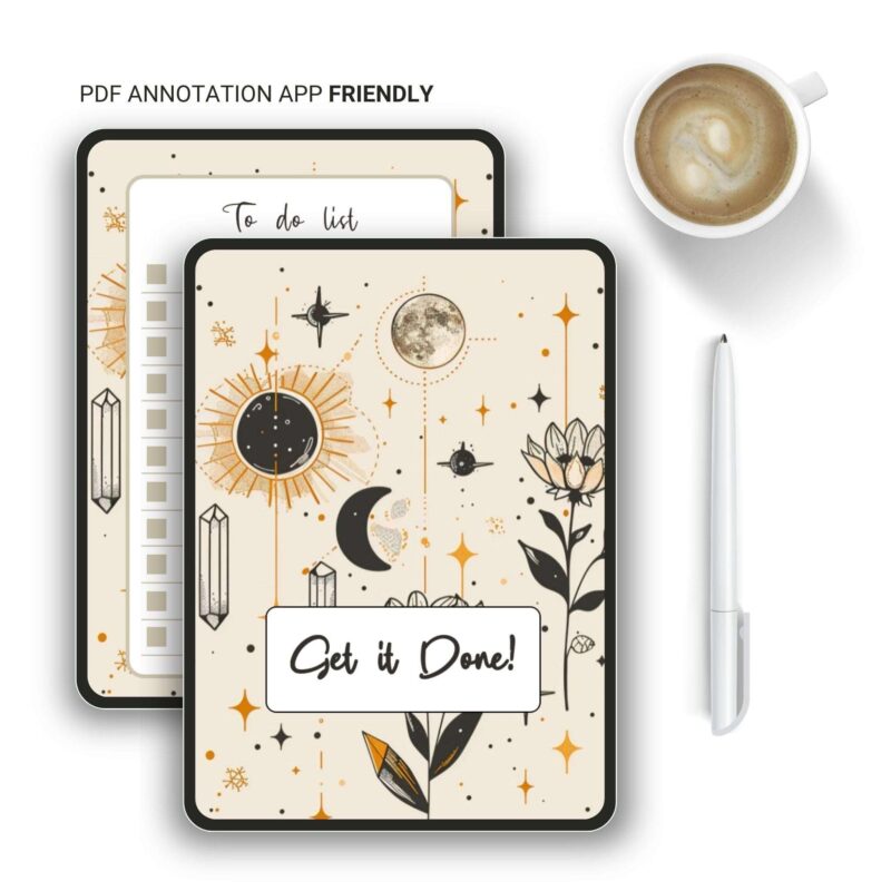 Two-Page Printable To-Do List for Planners