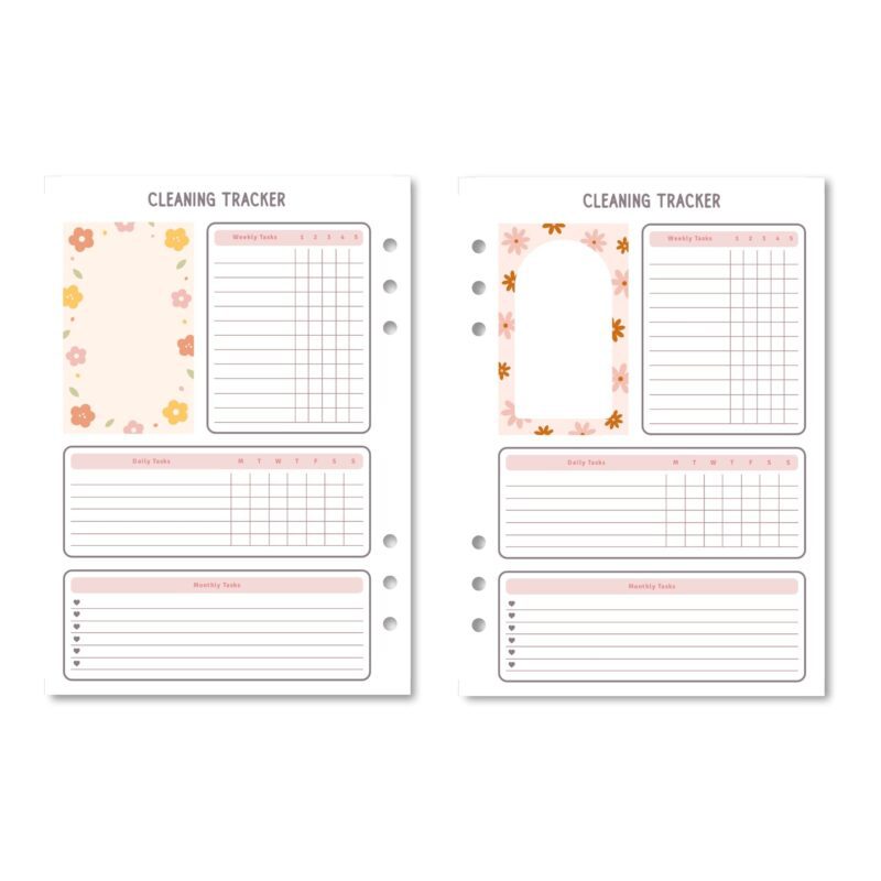 Close-up of the notes section in the Cleaning Tracker.