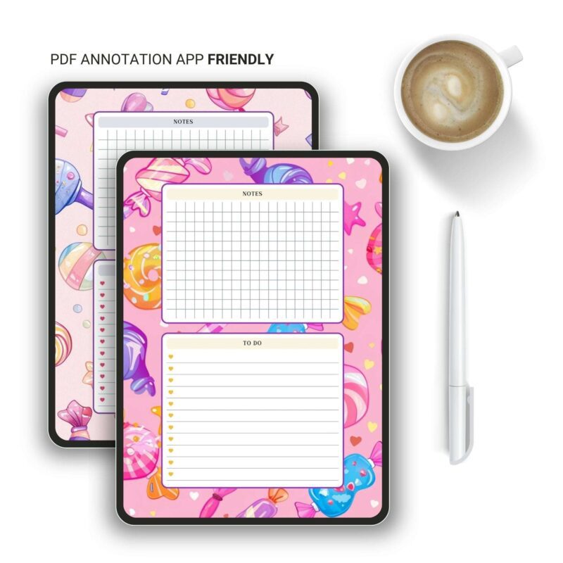10 Daily To Do List Planner Insert – Kawaii & Printable | Instant Download - Image 8