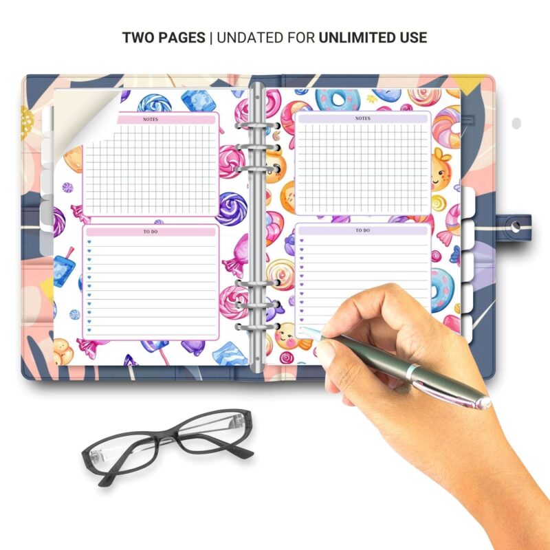 A5 To Do List – fun and functional daily planner printable
