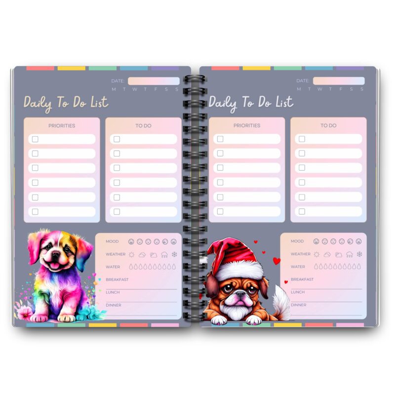 Dog Breeds Printable To Do List PDF