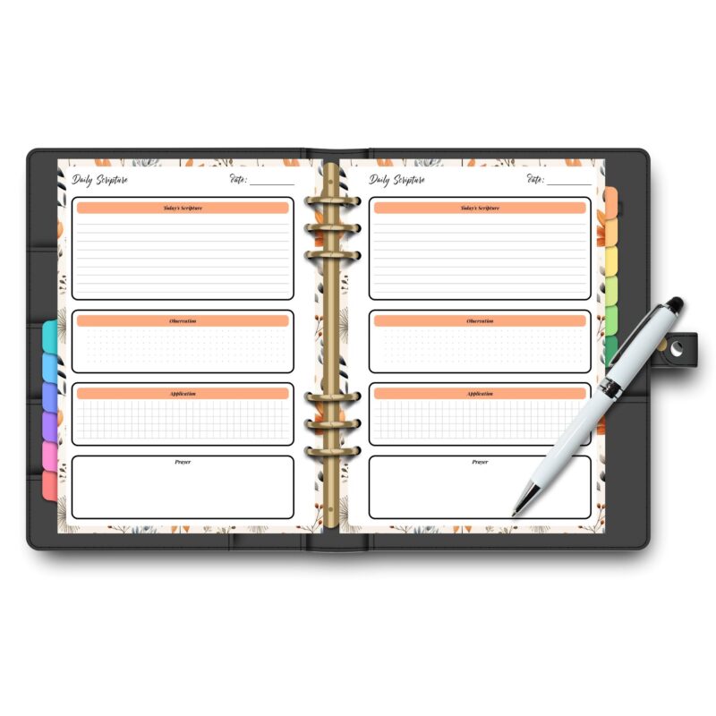 Printable Christian Daily Devotional