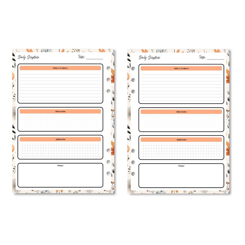 Scripture Study Printables for Deeper Faith