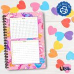 Daily To Do List Planner Insert – kawaii candy theme for daily tasks