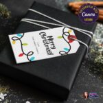 Merry Christmas Gift Tags – festive design for holiday presents