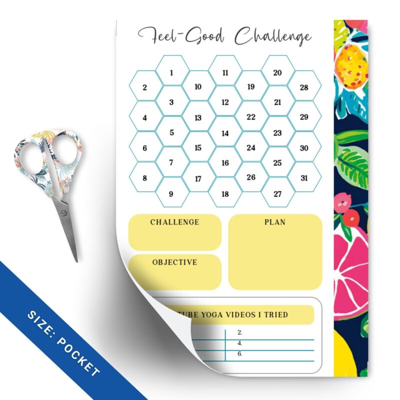 Mental Wellness Printable Planner Page