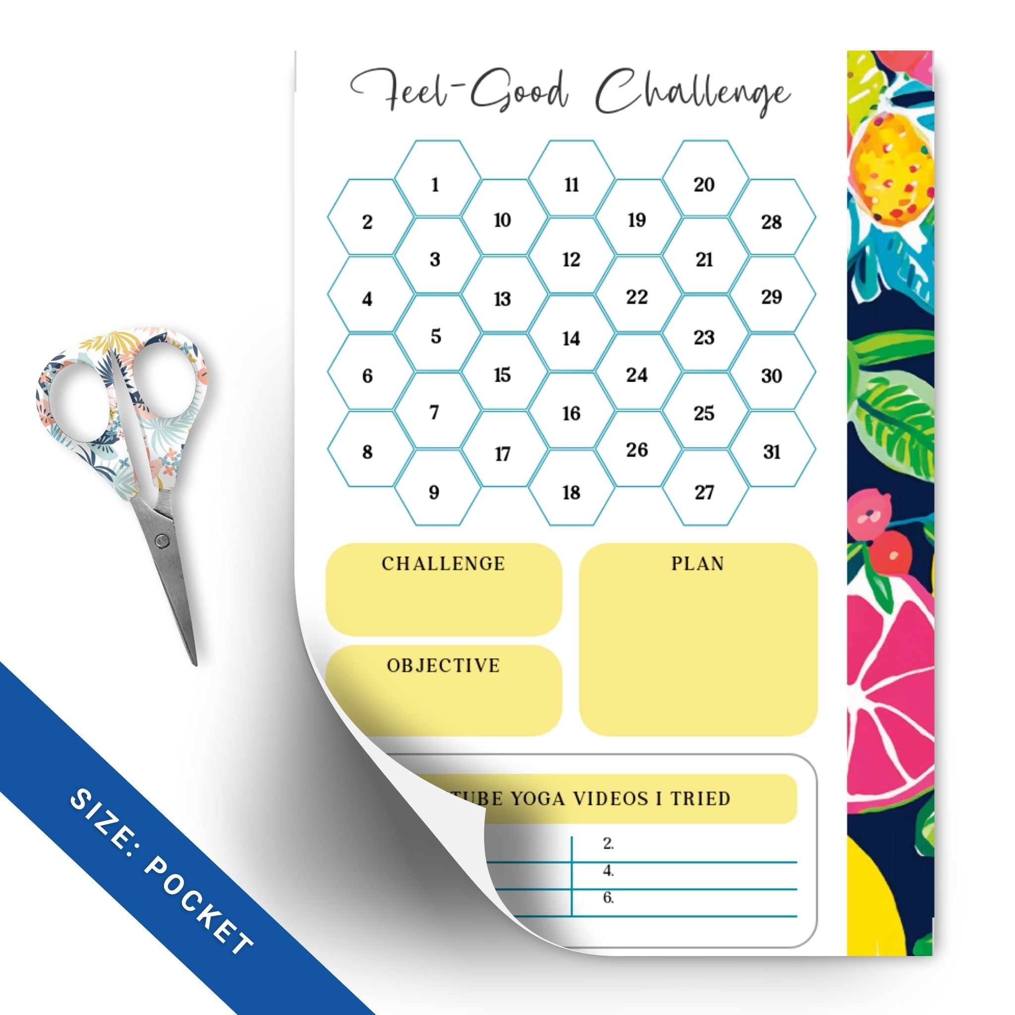Mental Wellness Printable Planner Page