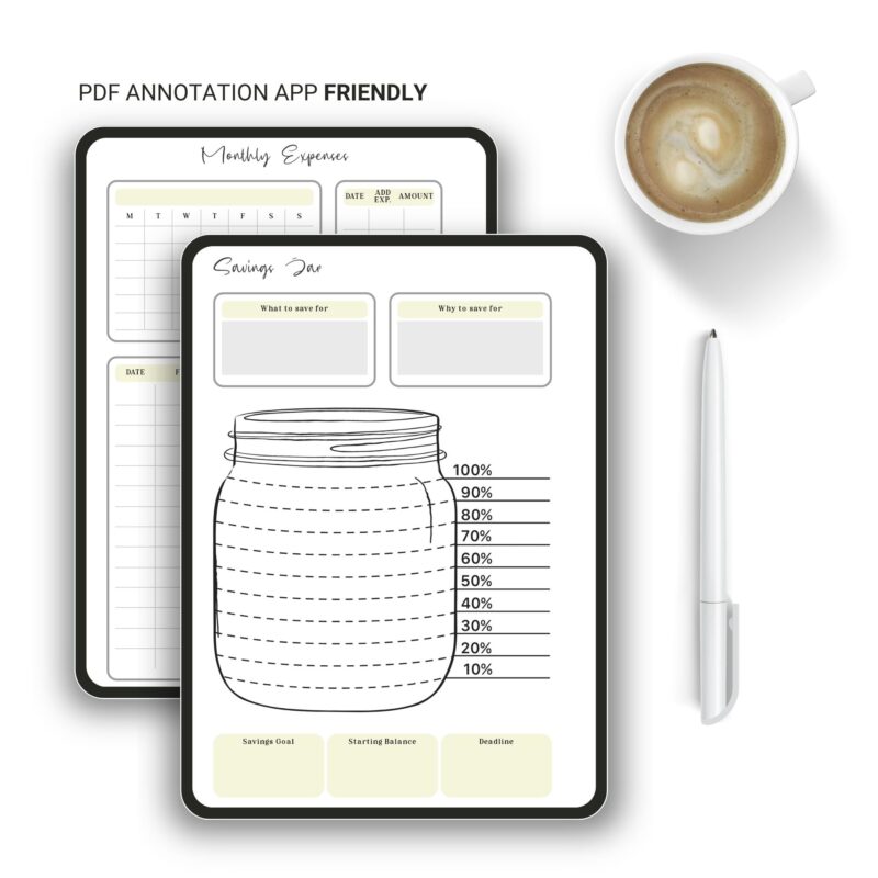 Financial Challenge Printables 52 Week