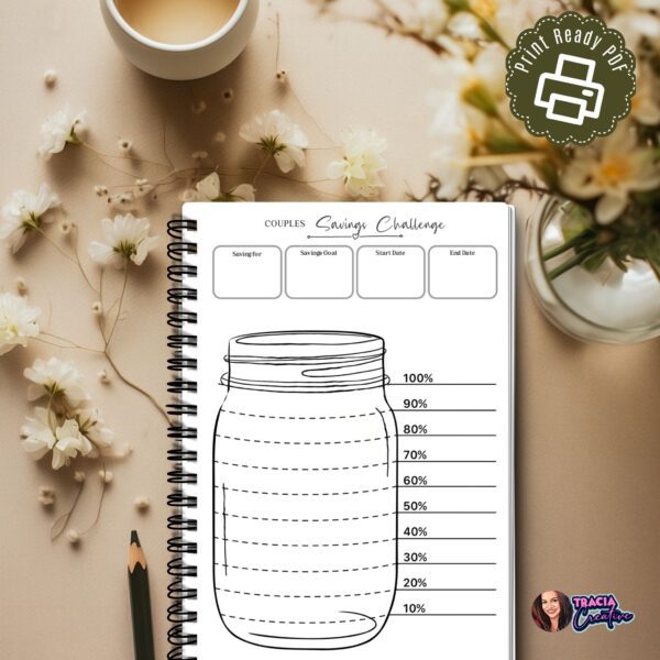 Finance Planner Bundle A5 Printable Templates
