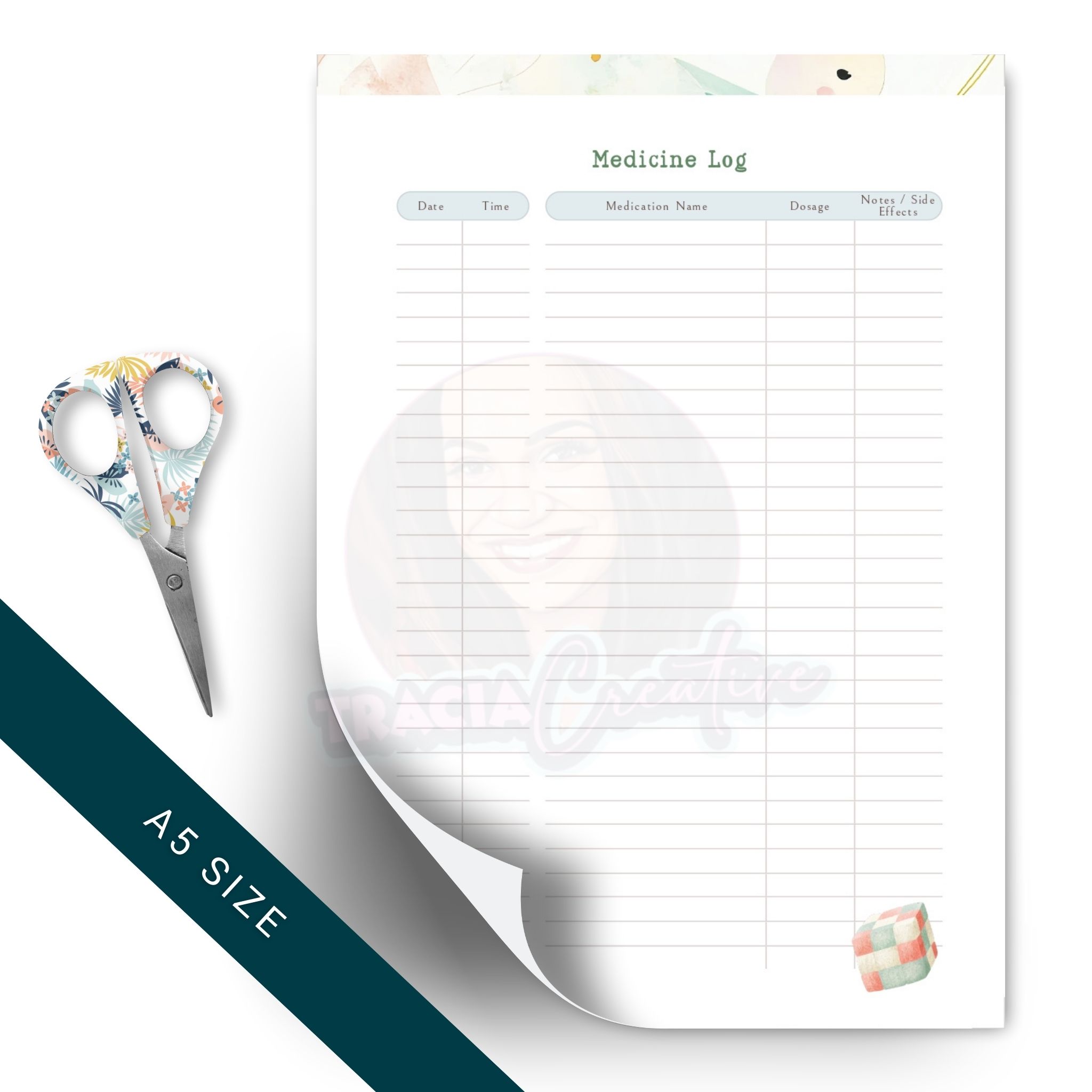 Newborn sleep and feeding log printable