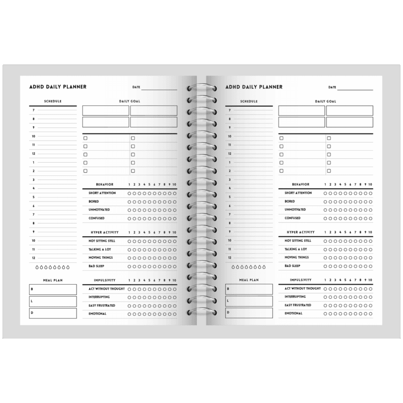 FREE ADHD Daily Planner – Minimalist Printable for Focus, Clarity & Mental Wellness - Image 3