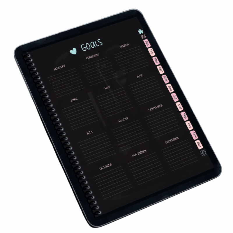 Makeup artist planner for scheduling