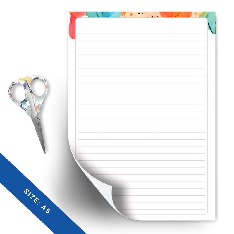 Autumn journal printable for cozy writing
