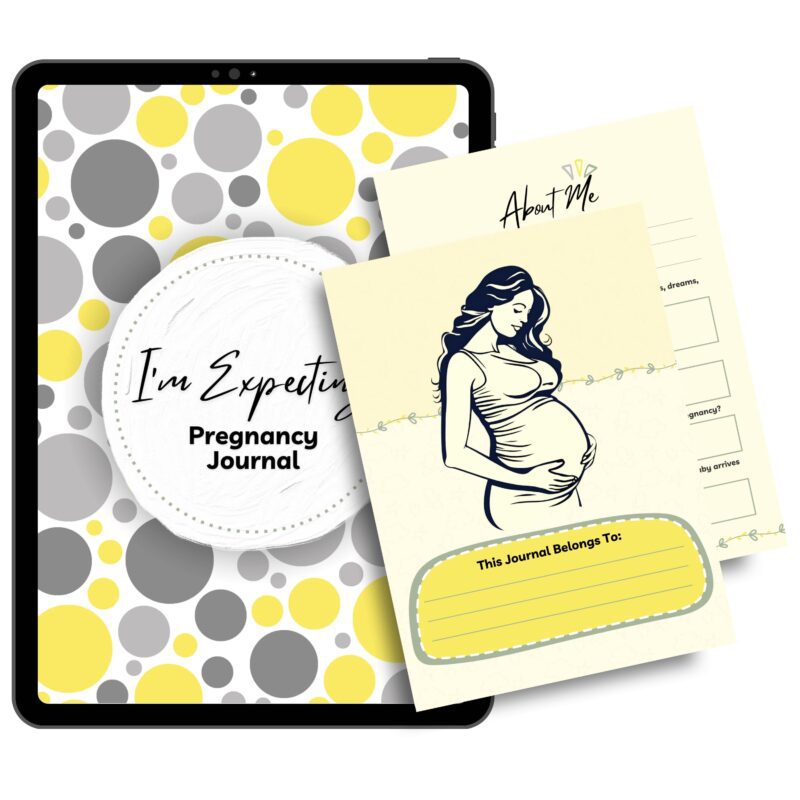 26-page pregnancy milestone tracker
