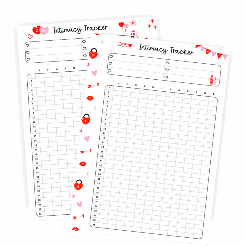 Relationship communication journal printable