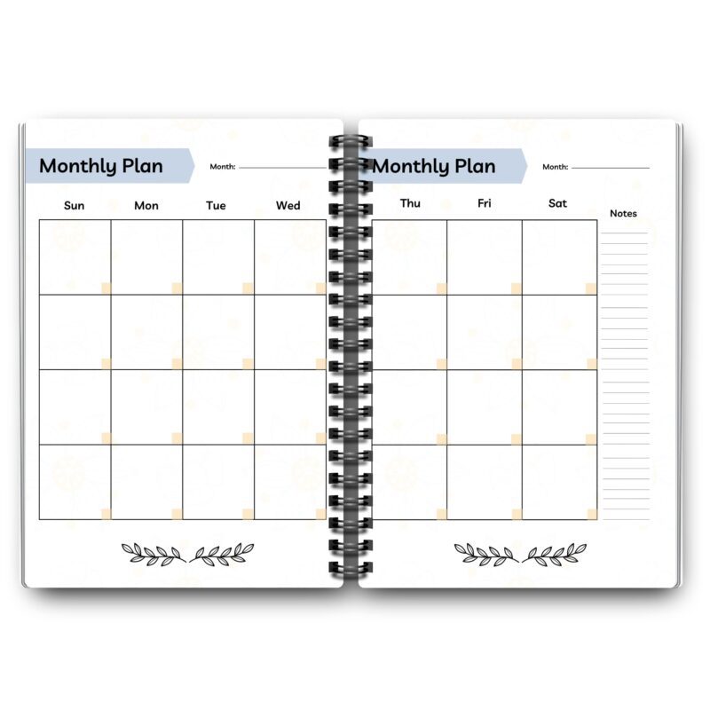 Self-care tracking planner sheet from Living My Best Life Planner