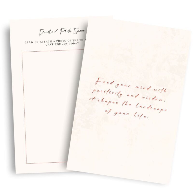 6x9 printable pages laid out with floral design