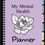 Mental Health Digital Planner PDF screenshot