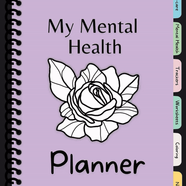 Mental Health Digital Planner PDF screenshot