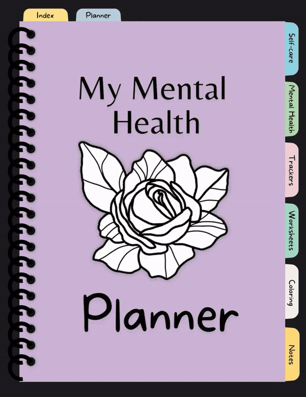 Mental Health Digital Planner PDF screenshot