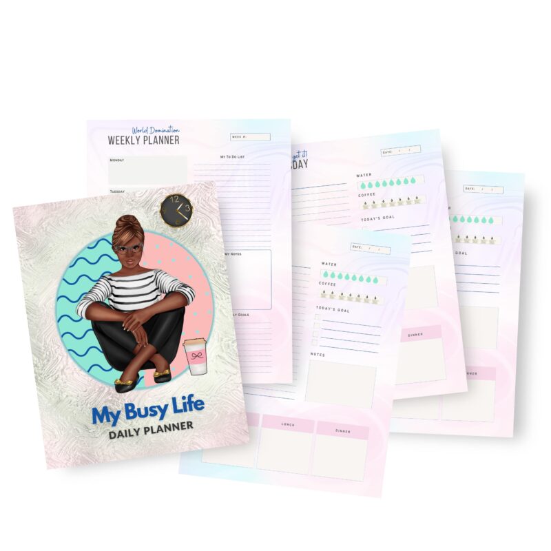 Weekly planner PDF with priority sections