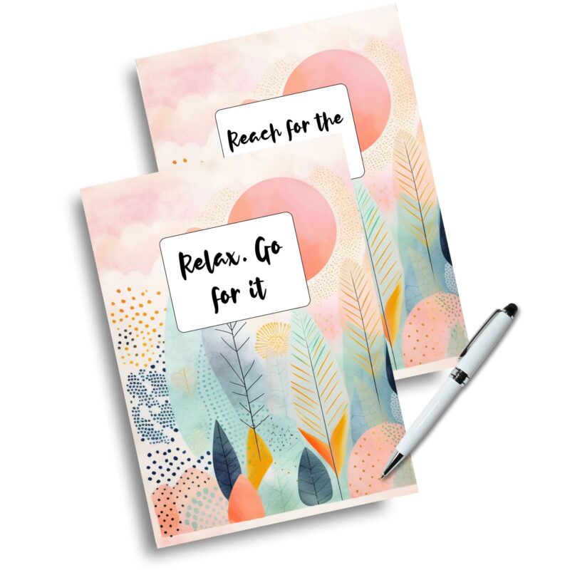Printable boho planner dashboard insert