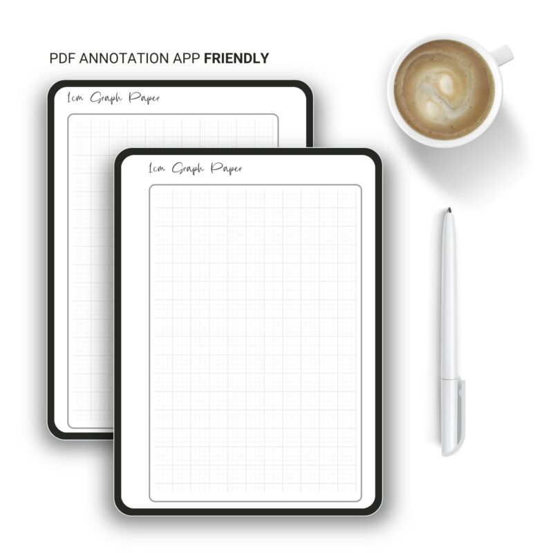 Instant download graph paper printable