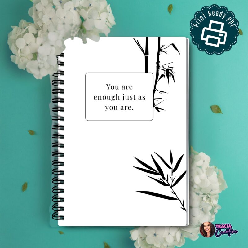 Silhouette planner dashboard printable A5