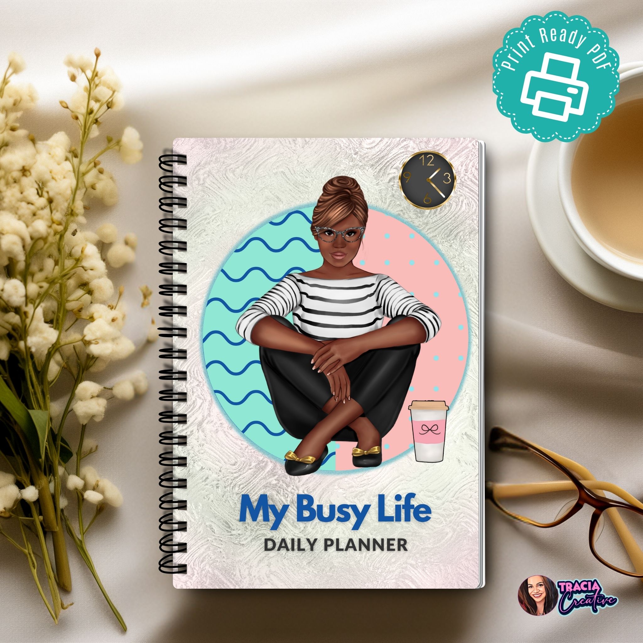 My Busy Life Weekly Planner PDF