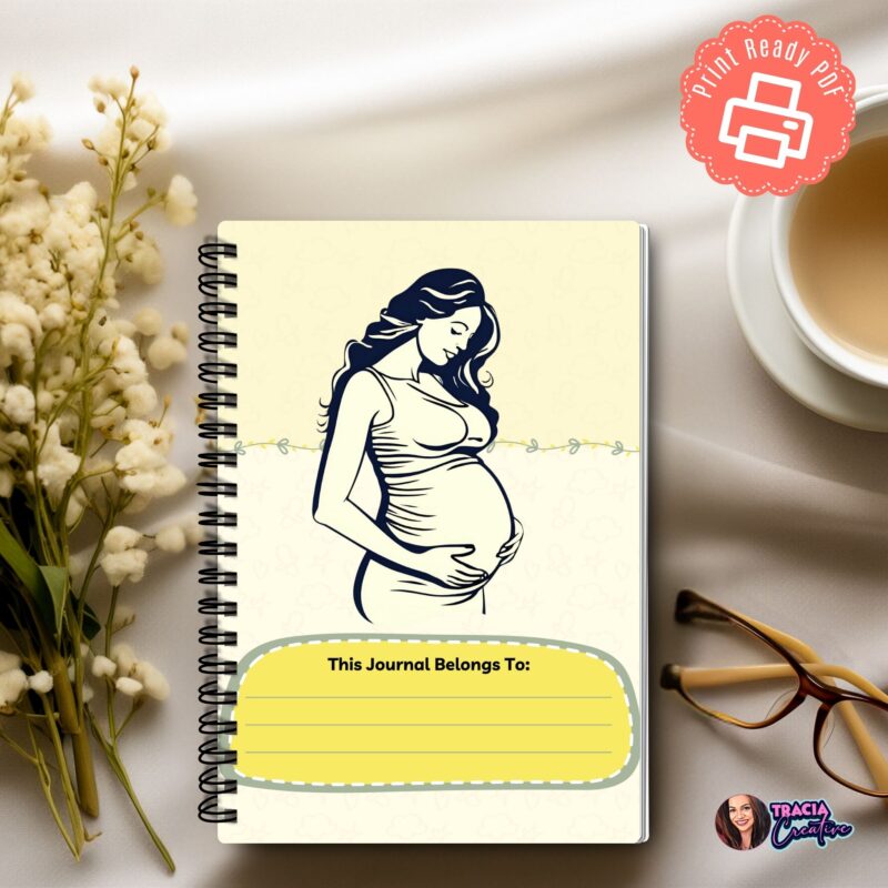 Pregnancy journal printable I’m Expecting