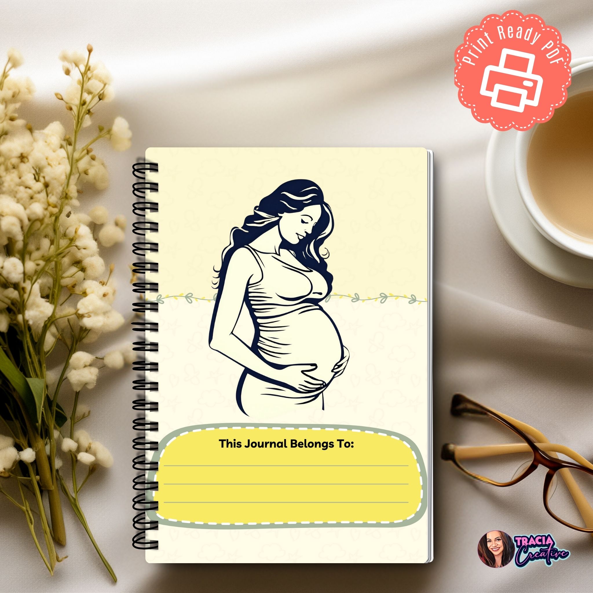 Pregnancy journal printable I’m Expecting